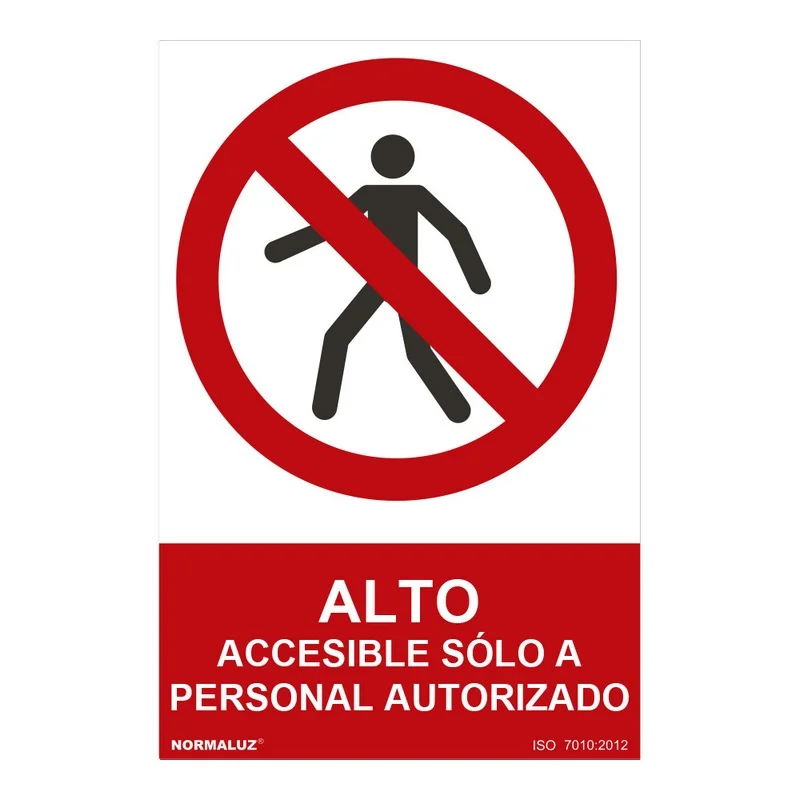 Sinal Proibido 'atenção, Somente Pessoas Autorizad