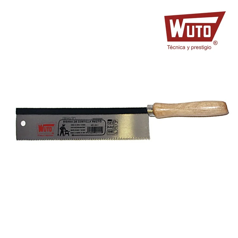 Serrote Reto 250x50mm Wuto