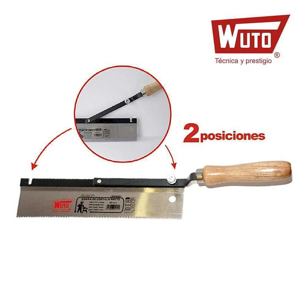 Serrote Reversivel 250X50Mm Wuto