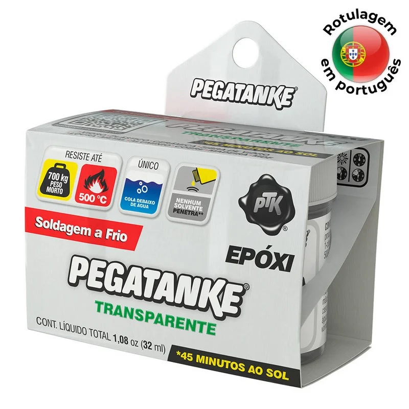 Epoxy Transparente 32ml (Soldagem a frio)