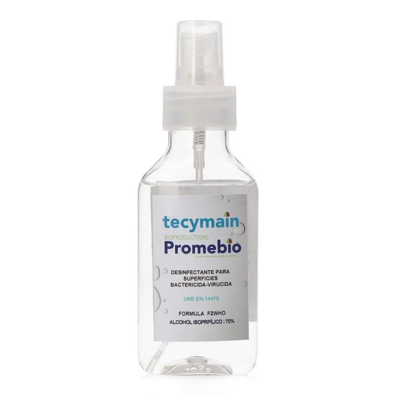 Desinfetante Spray 100Ml F2Who Tecymain