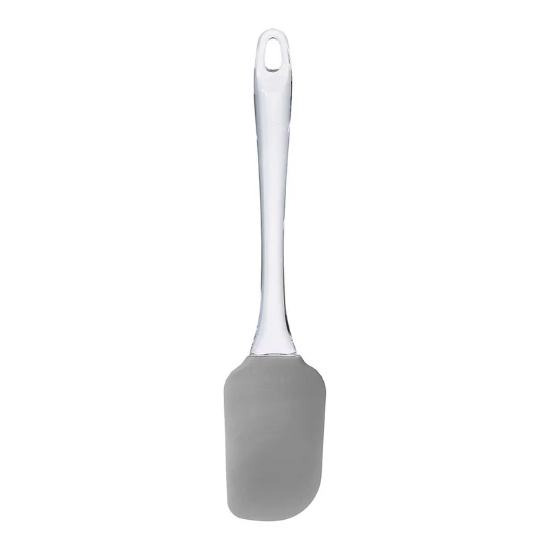 Espátula De Silicone Com Cabo De Plástico