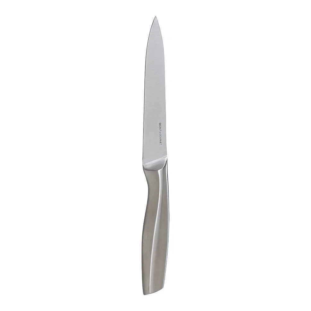 Faca De Cozinha Inox 24,5 cm