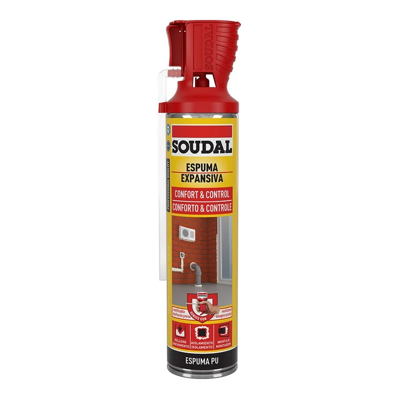 Espuma Conforto e Controlo Genius 600ml