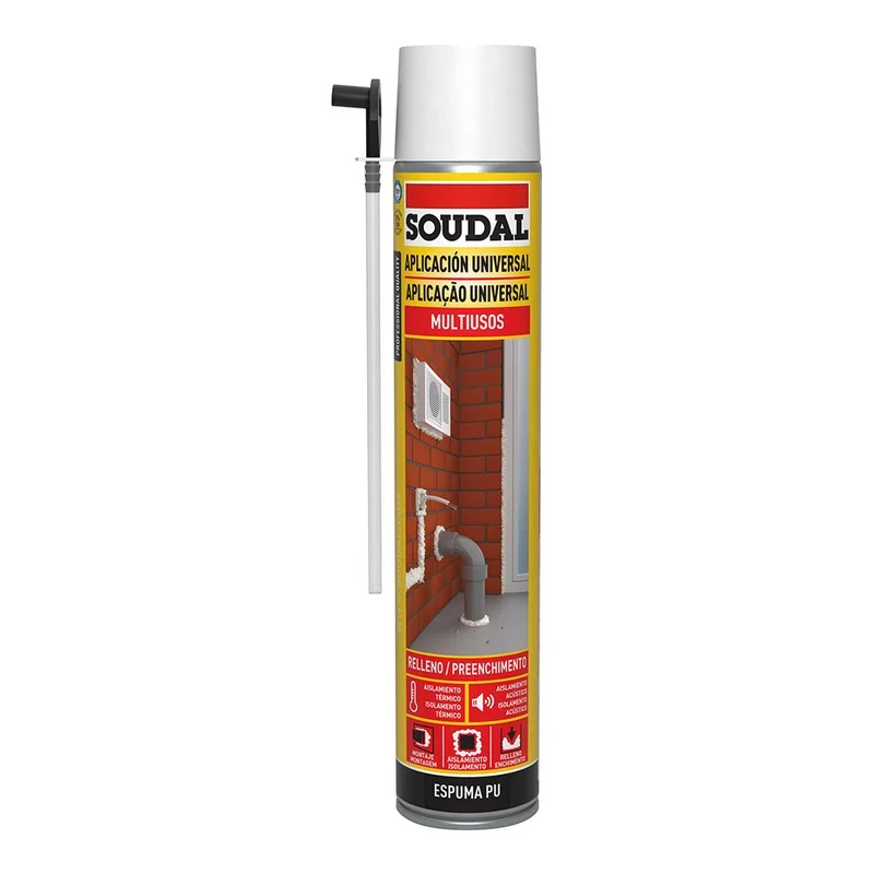 Espuma Cânula Classica 750Ml Soudal