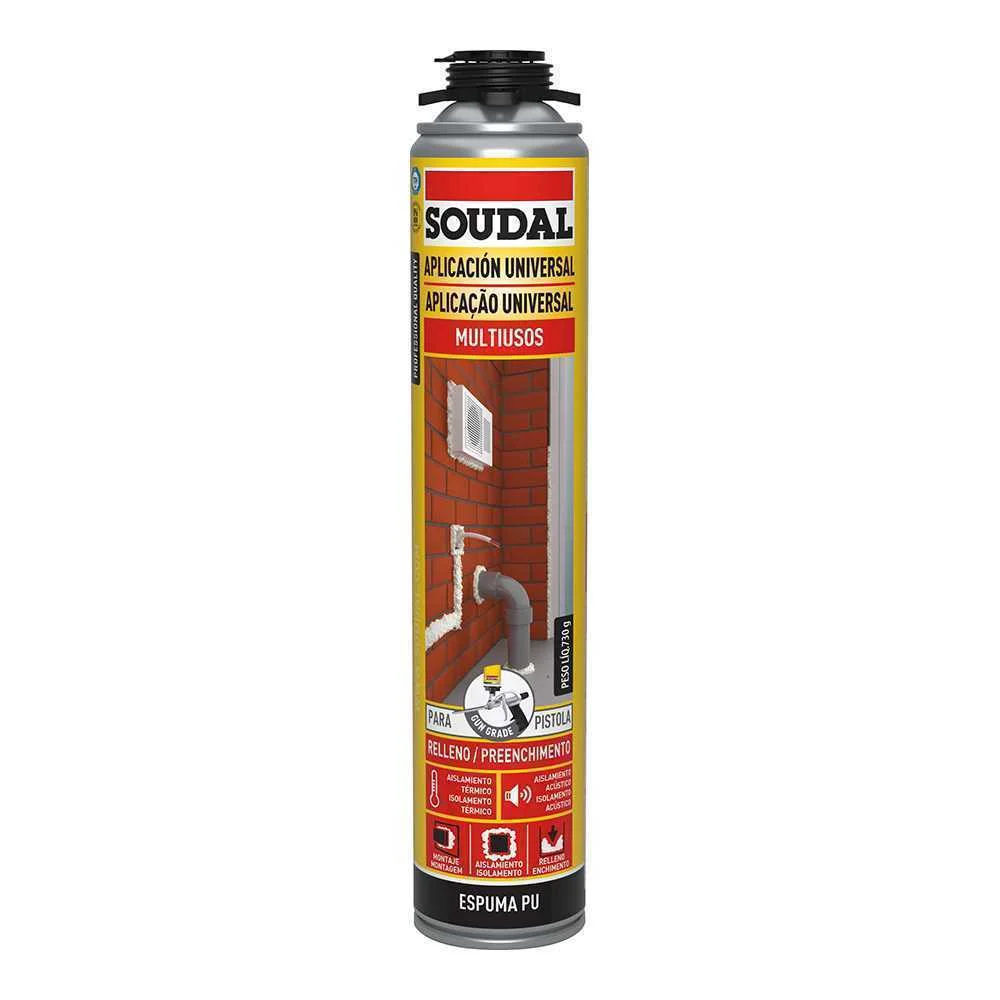 Espuma Pistola Classica 750Ml Soudal