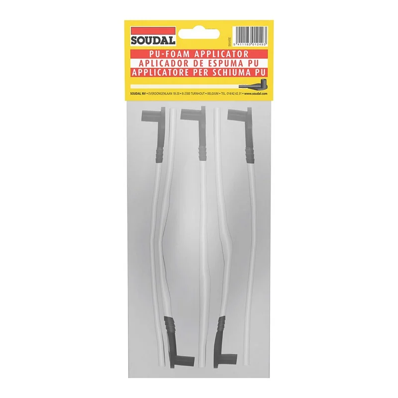 Blíster 5 Cânulas Para Espuma Pu Soudal