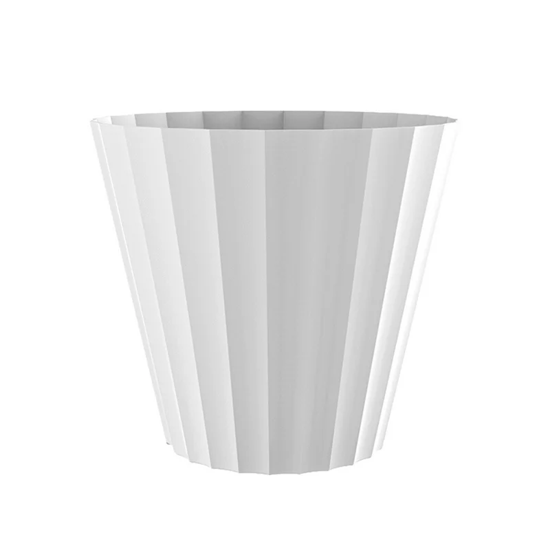 Vaso Doric Branco 32x29cm