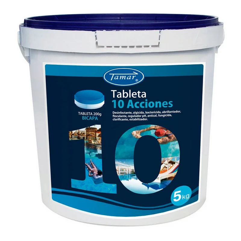 Cloro 10 Ações Pastilha 5kg Fusão Tamar