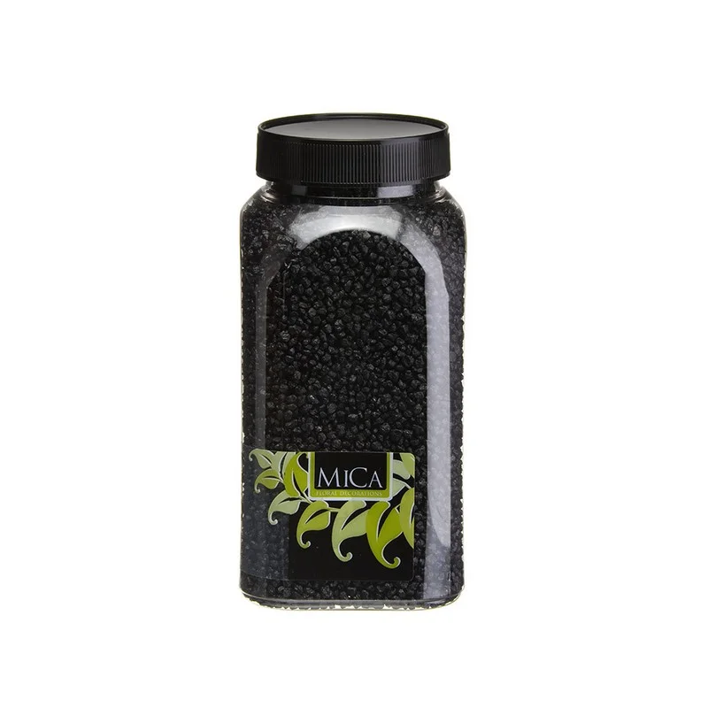 Granulado 2-3Mm Decorativo Preto 650Ml