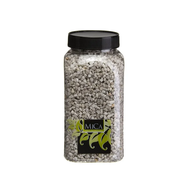 Granulado 2-3Mm Decorativo Cinzento 650Ml