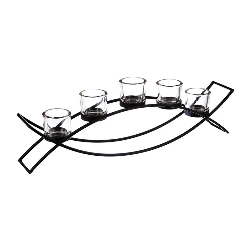 Porta Velas Tealight 55X13.5X9Cm