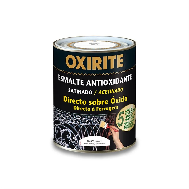 Oxirite Acetinado Branco 4L