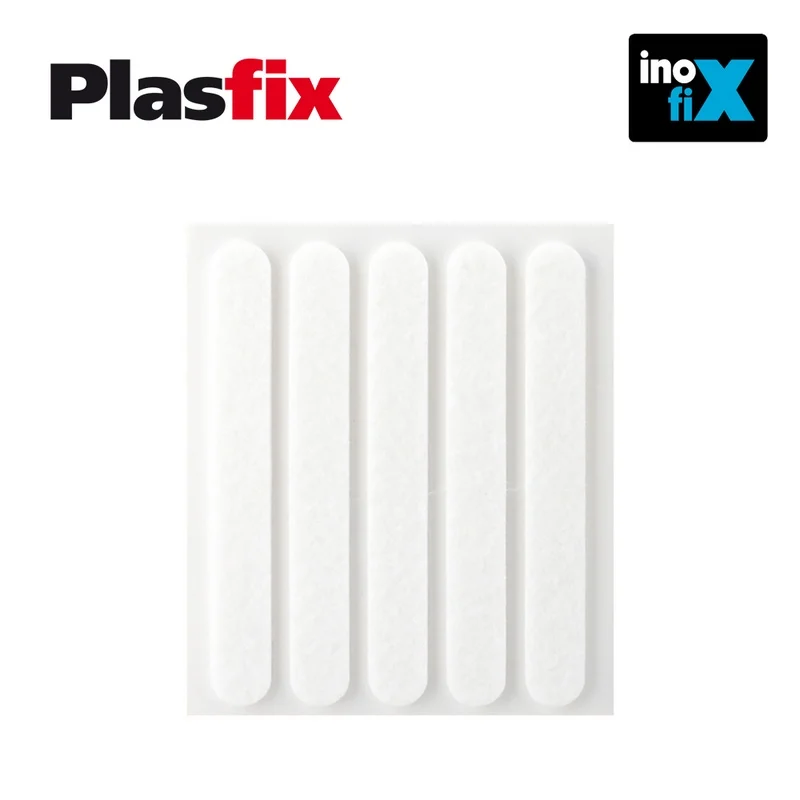 Pack 5 Filtros Adesivos Sinteticos Brancos, 95X12M