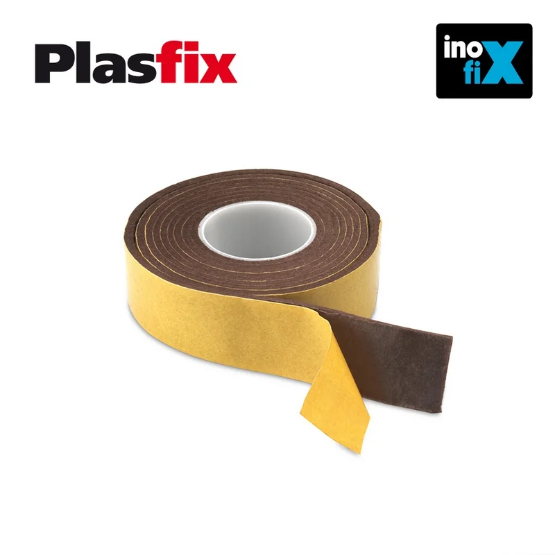 Pack 1 Filtros Adesivos Sinteticos Castanhos, 25X1