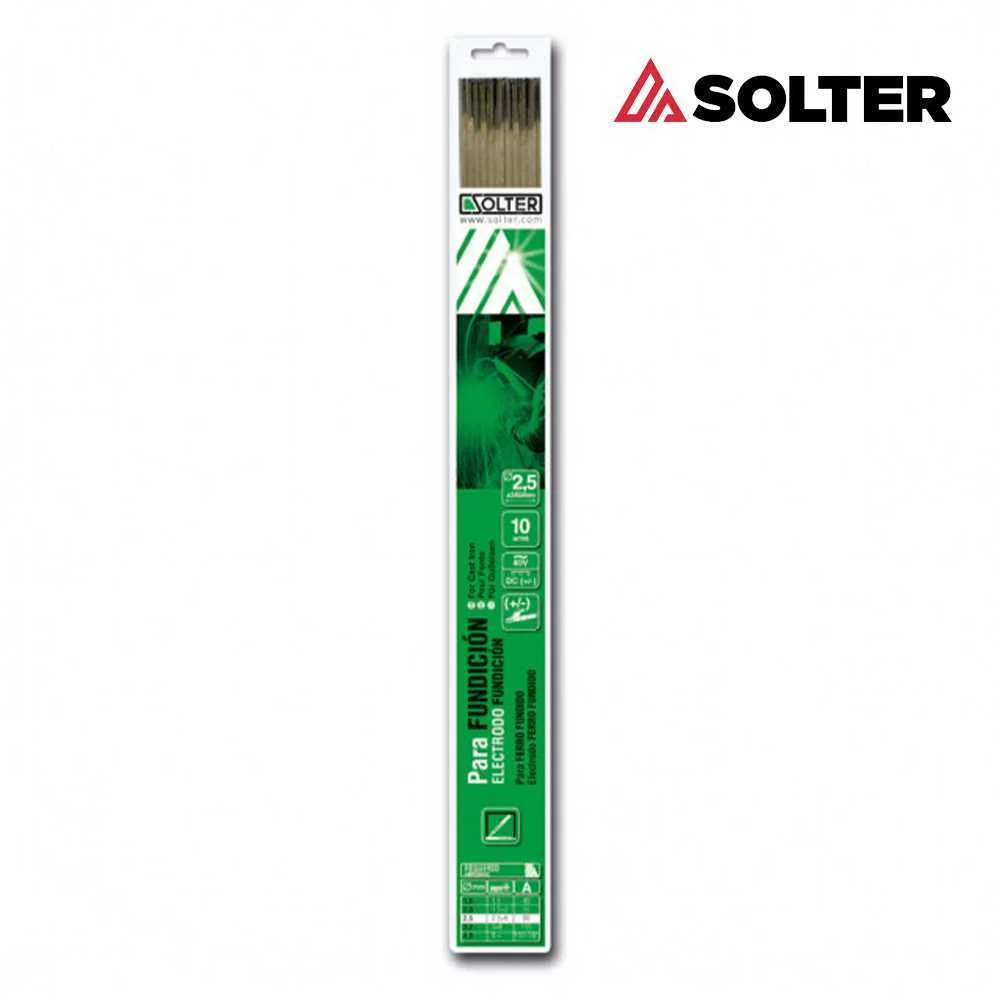 Elétrodo para Fundição Enici Ø2,5mm (Blíster 10 Unid.) Solter