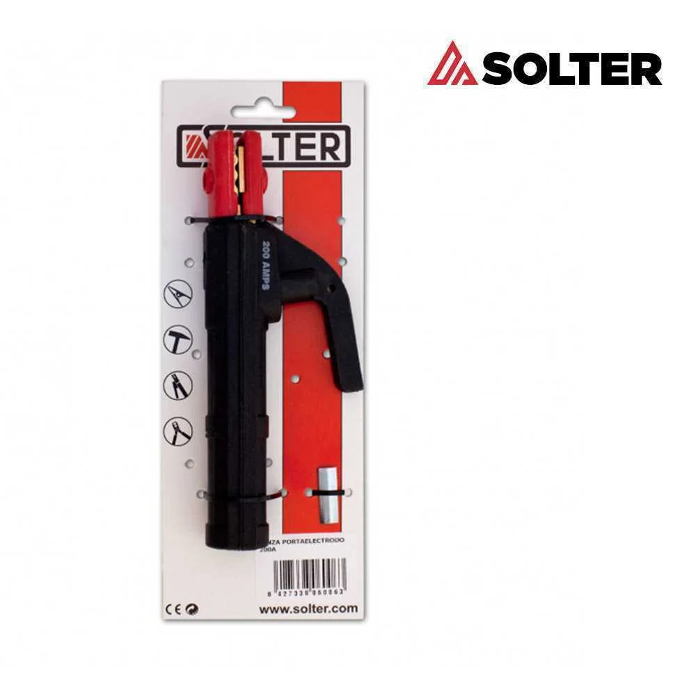Pinça Porta-Elétrodo 200a Solter