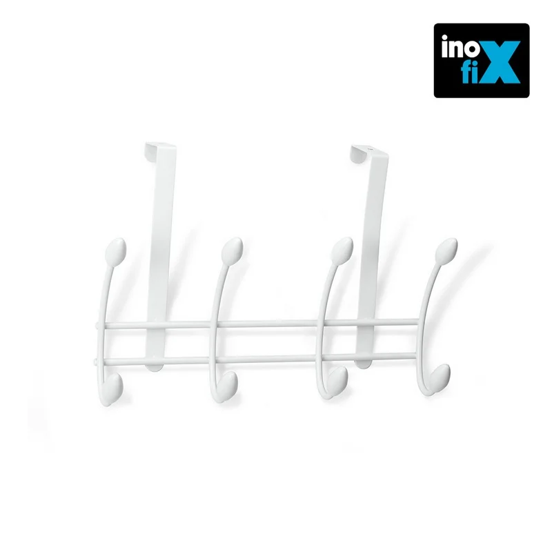Gancho De Porta Branco Blíster Inofix