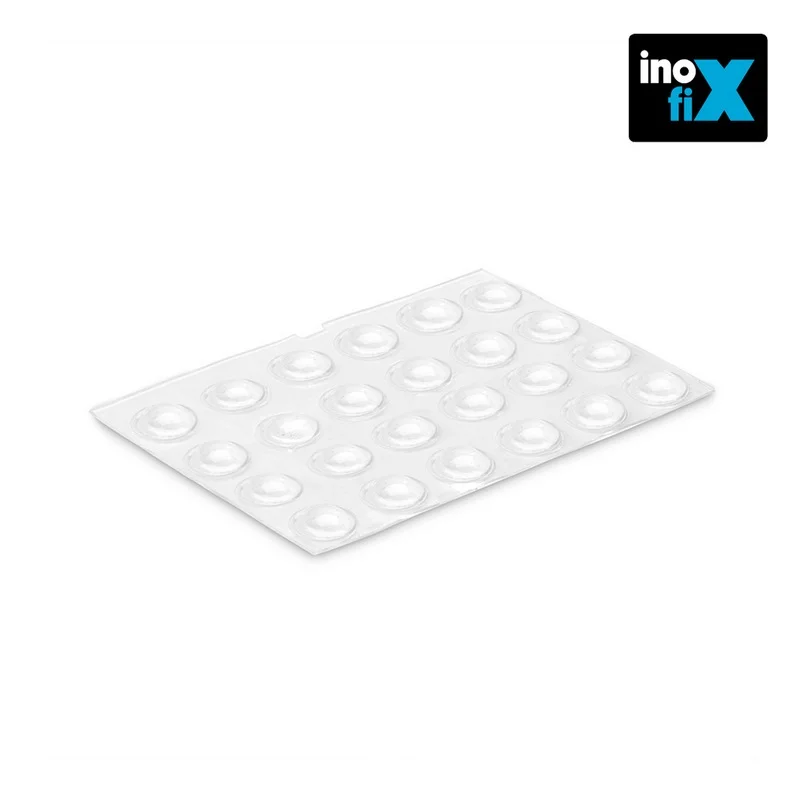 Gota Autoadesiva de Protec&ccedil;&atilde;o &Oslash;8x2.2mm (Blister 25 Unid.) Inofix