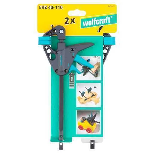 Sargento Monomanual 2' Ehz 40-110' 40 Mm Long Wolf