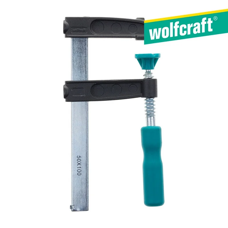Sargento De Parafuso 1' Sz 50-100' 50 Mm Long Wolf