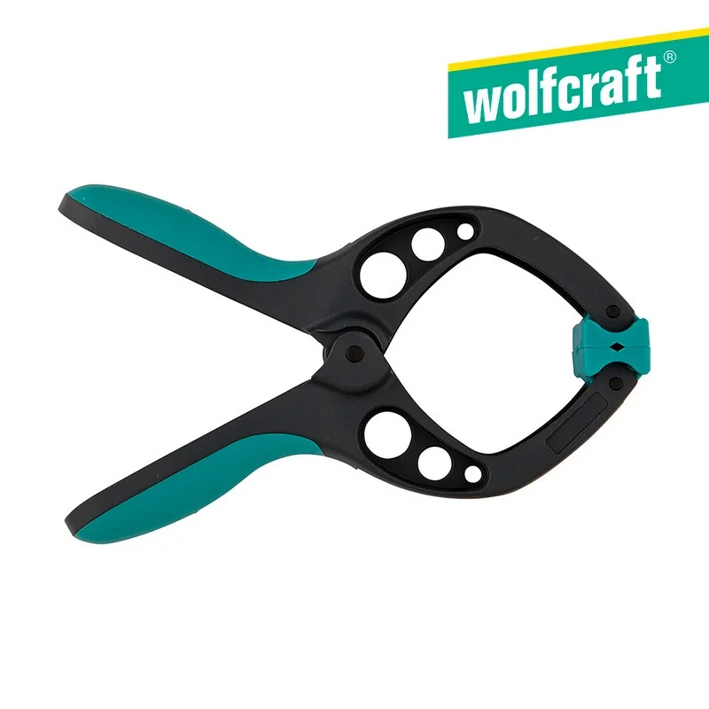 Pinça Com Resorte 1 ' Fz 60 Mm' Wolfcraft
