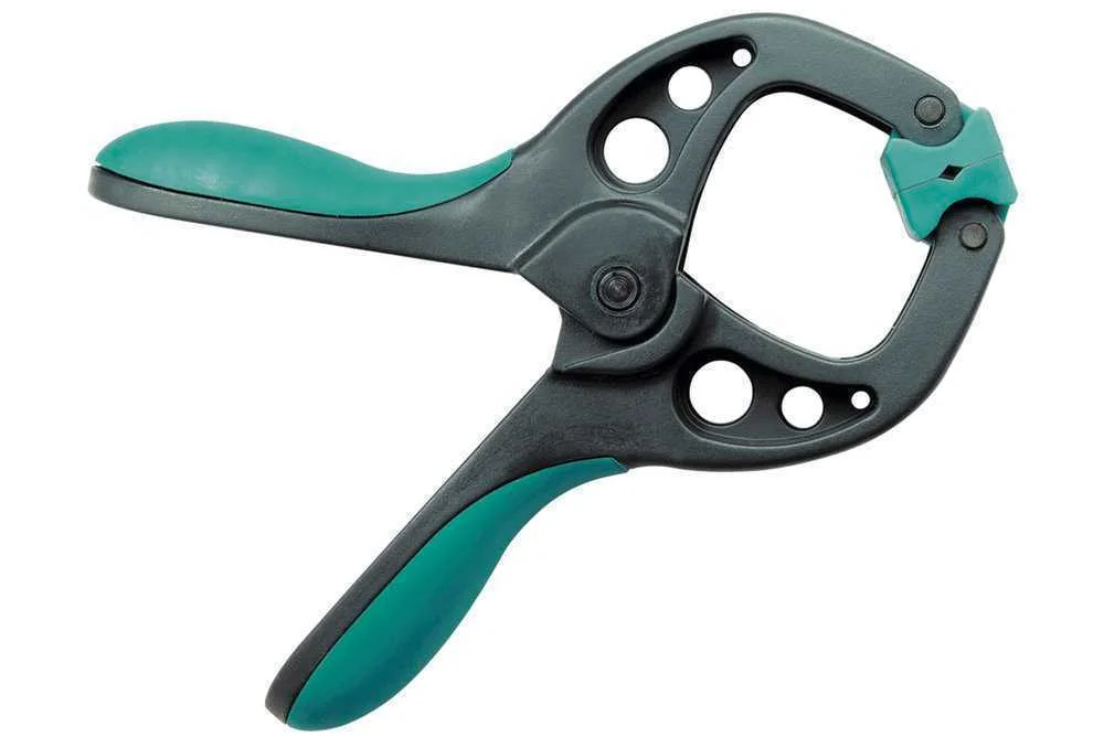 Pinça Com Resorte 1 ' Fz 60 Mm' Wolfcraft