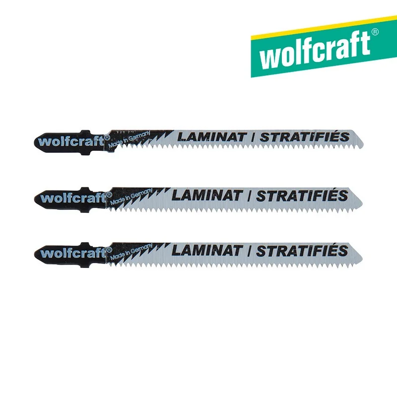 Pack 3 Folhas para Tico-Tico Vastago En T/Hcs 2379000 Wolfcraft