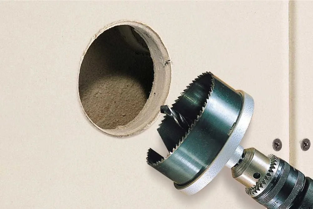 Broca Craneana com Broca Central de 8mm com 5 Laminas 2162000 Wolfcraft