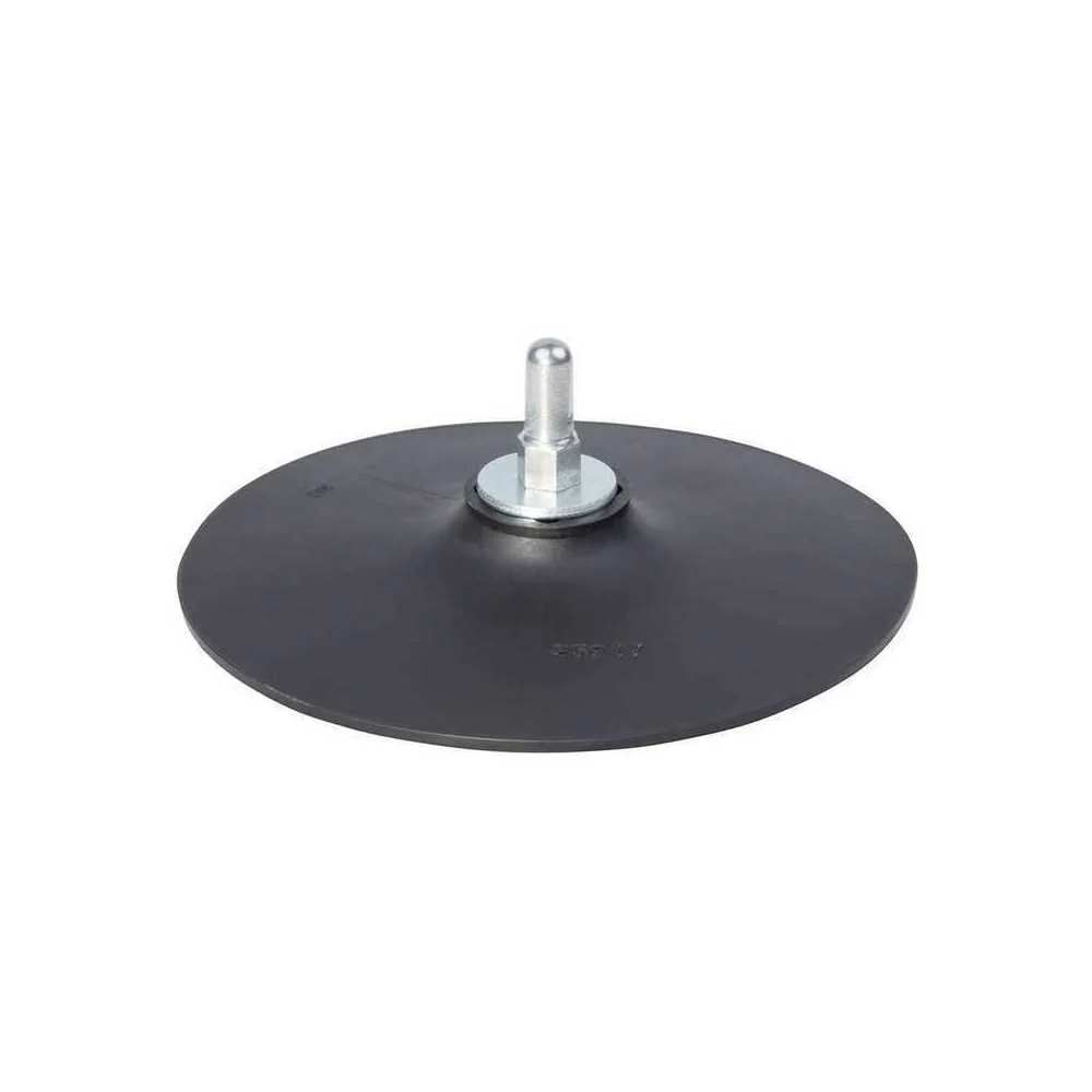 Prato De Borracha Vastago 8Mm &Oslash;125 Wolfcraft