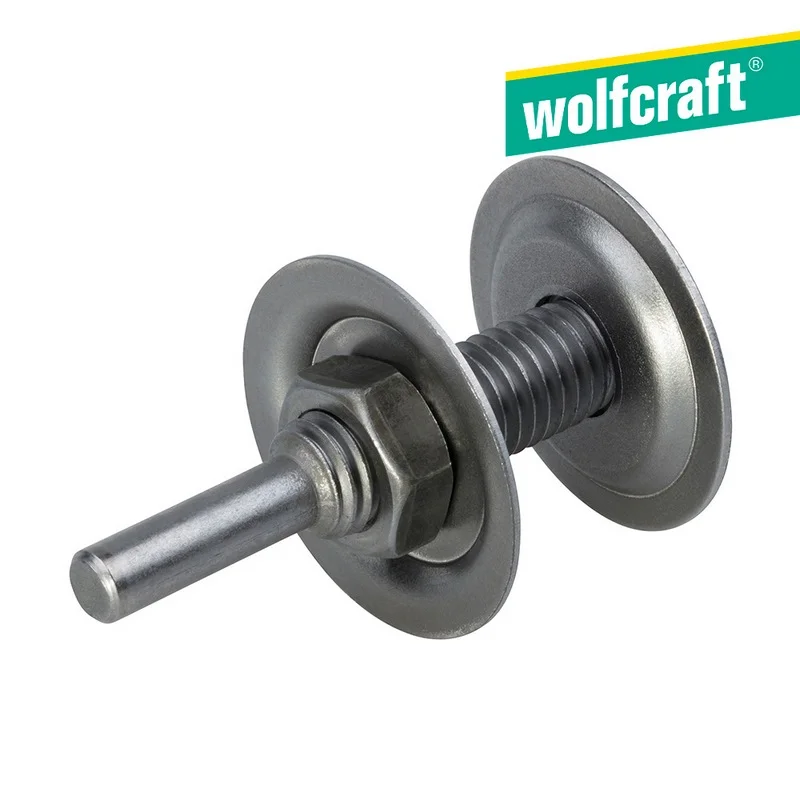 Espig&atilde;o Portatil Para &Oslash;10Mm 10X6Mm Wolfcraft