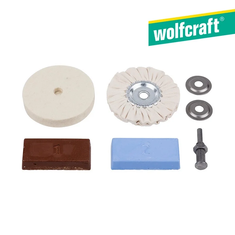 Jogo Hobby de Polido 2178000 Wolfcraft