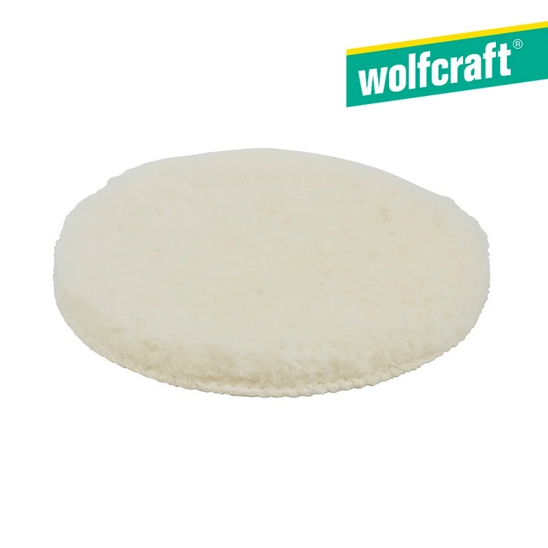Capa De L&atilde; Adesiva, Fixoflex &Oslash;125 Wolfcraft