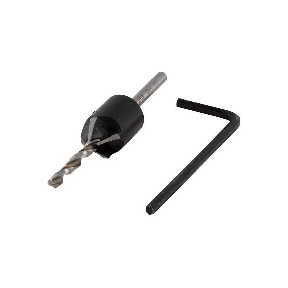 Broca Para Berbequim Para Madeira Ø3,2-12 Mm Wolfc