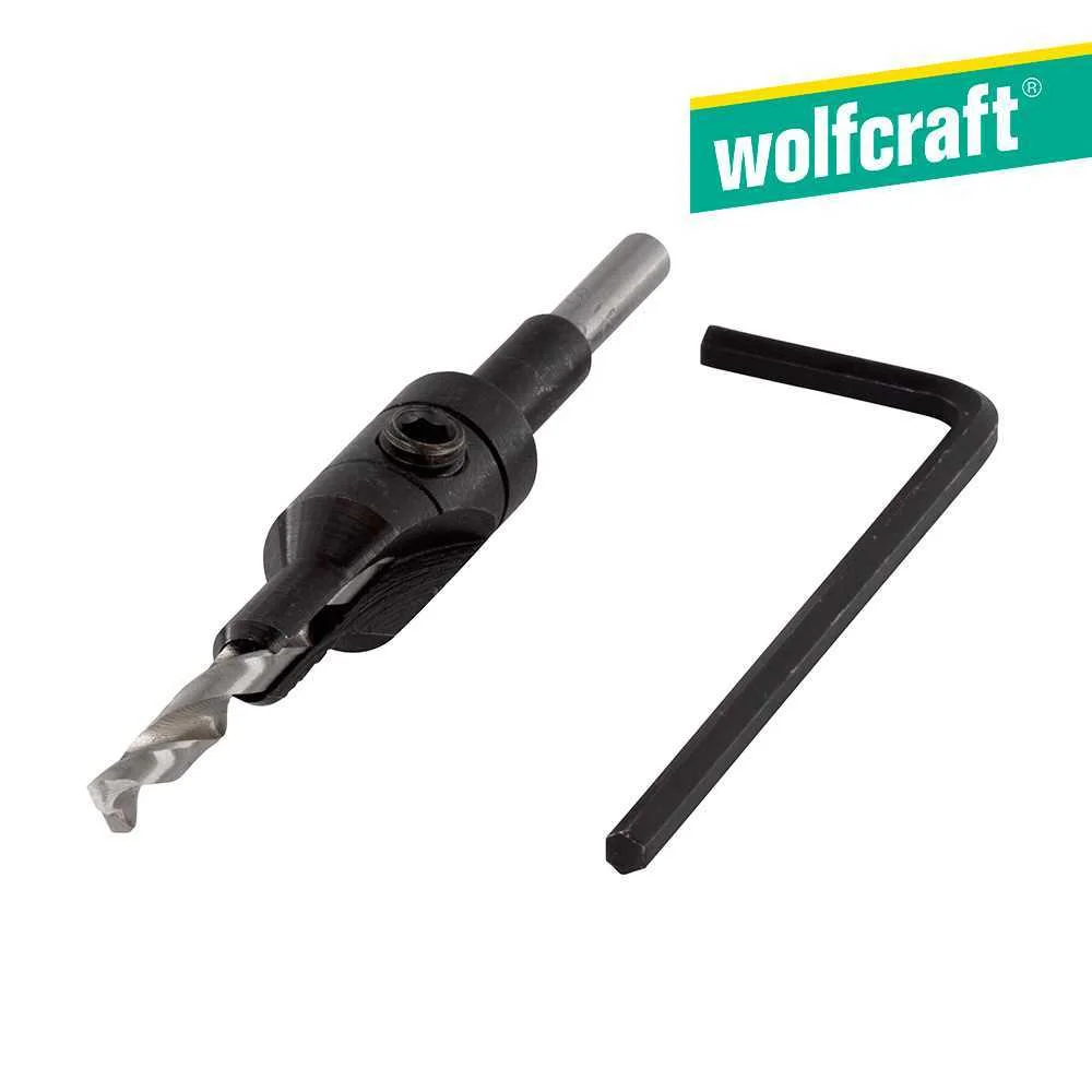 Broca Para Berbequim Para Madeira Ø3,5-5/9,5Mm Wol