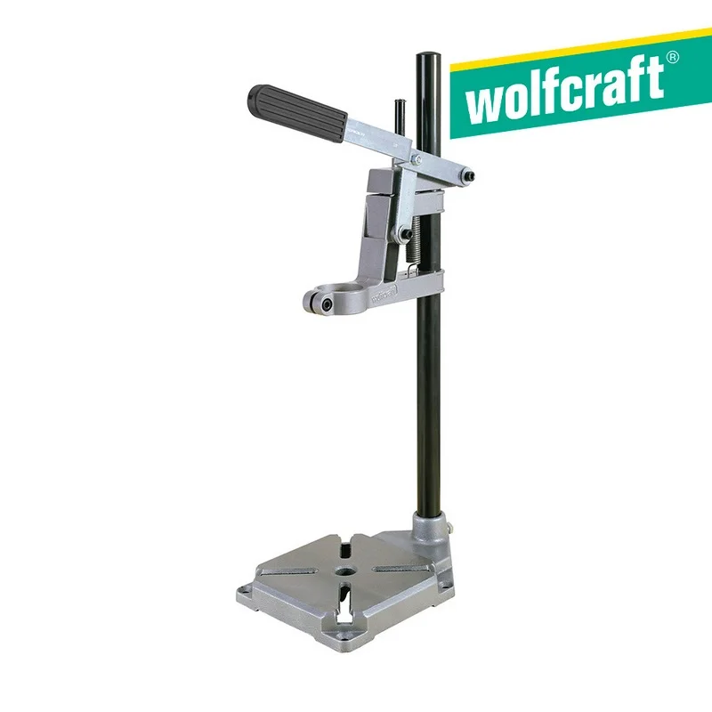 Suporte para Berbequim Universal com Columa Redonda 160x230x500mm 3406000 Wolfcraft