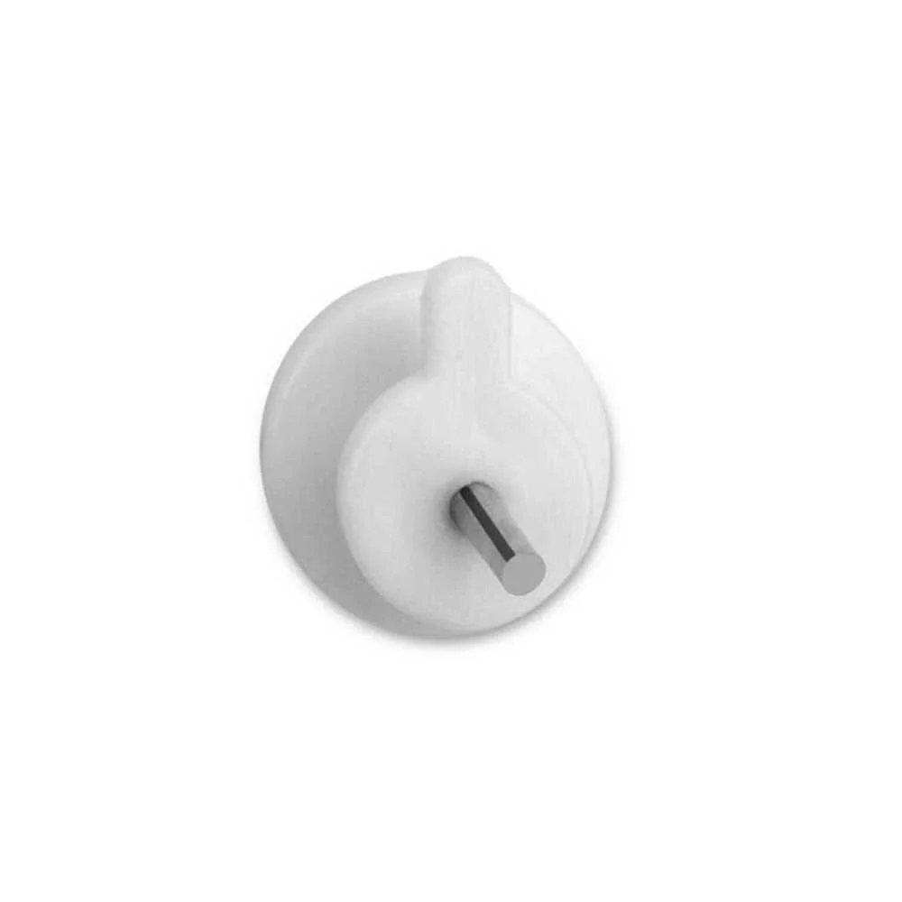 Gancho para Quadros Simple. Branco (Blister 6 Unid.) Inofix