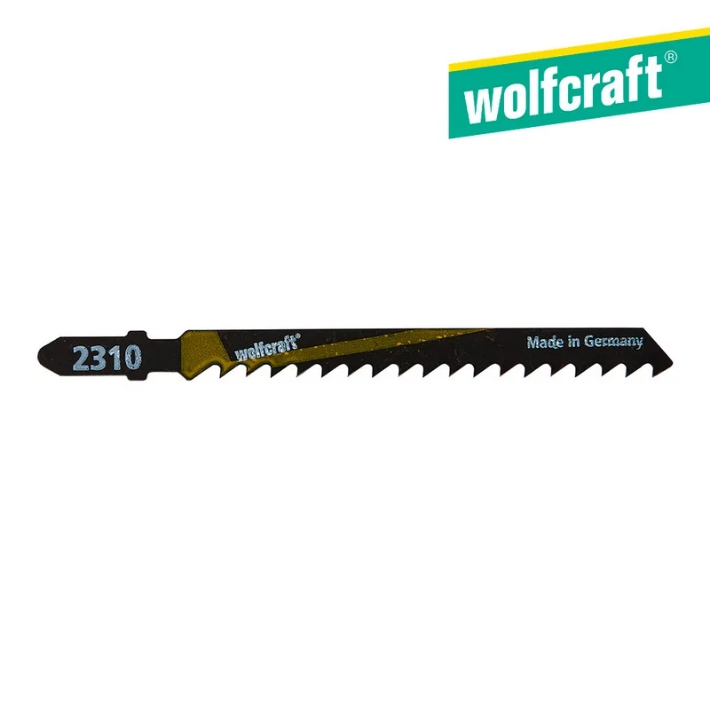 Pack 2 Folhas para Tico-Tico Eixo em T/Hcs 75mm 2310000 Wolfcraft