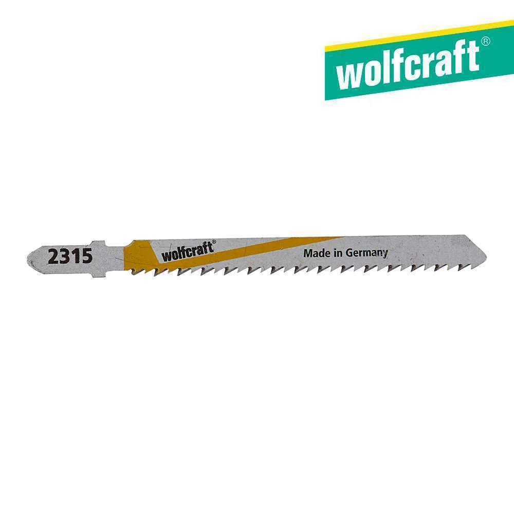 Pack 2 Folhas para Tico-Tico Eixo em T/Hss 75mm 2315000 Wolfcraft