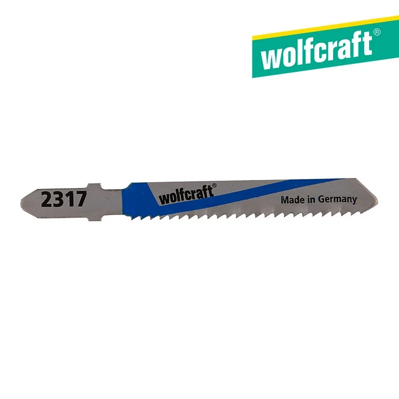 Pack 2 Folhas para Tico-Tico Eixo em T/Hss 50mm 2317000 Wolfcraft