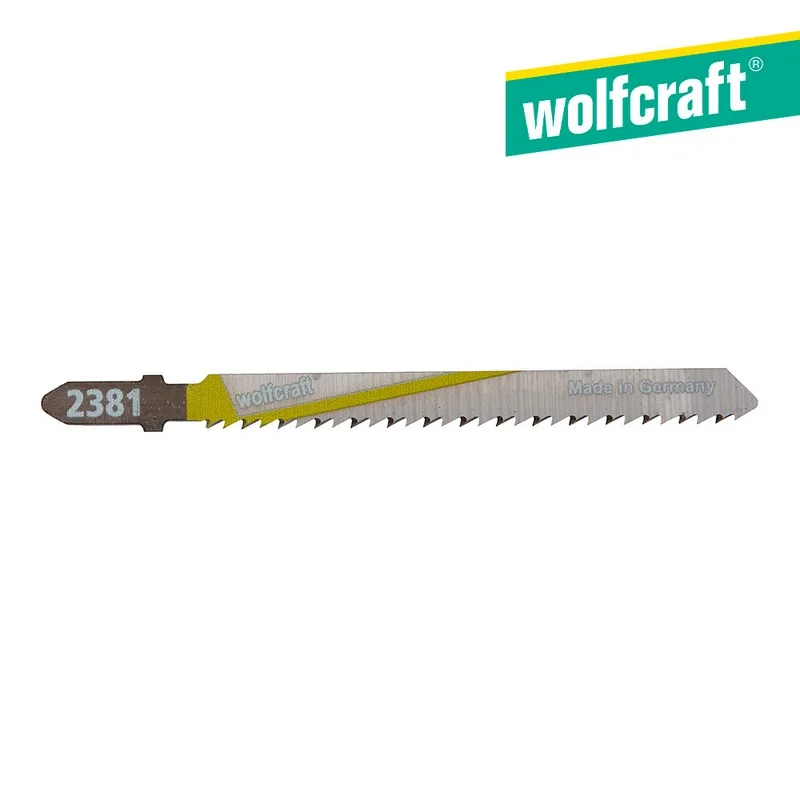Pack 2 Folhas para Tico-Tico Eixo em T/Hcs 75mm 2381000 Wolfcraf