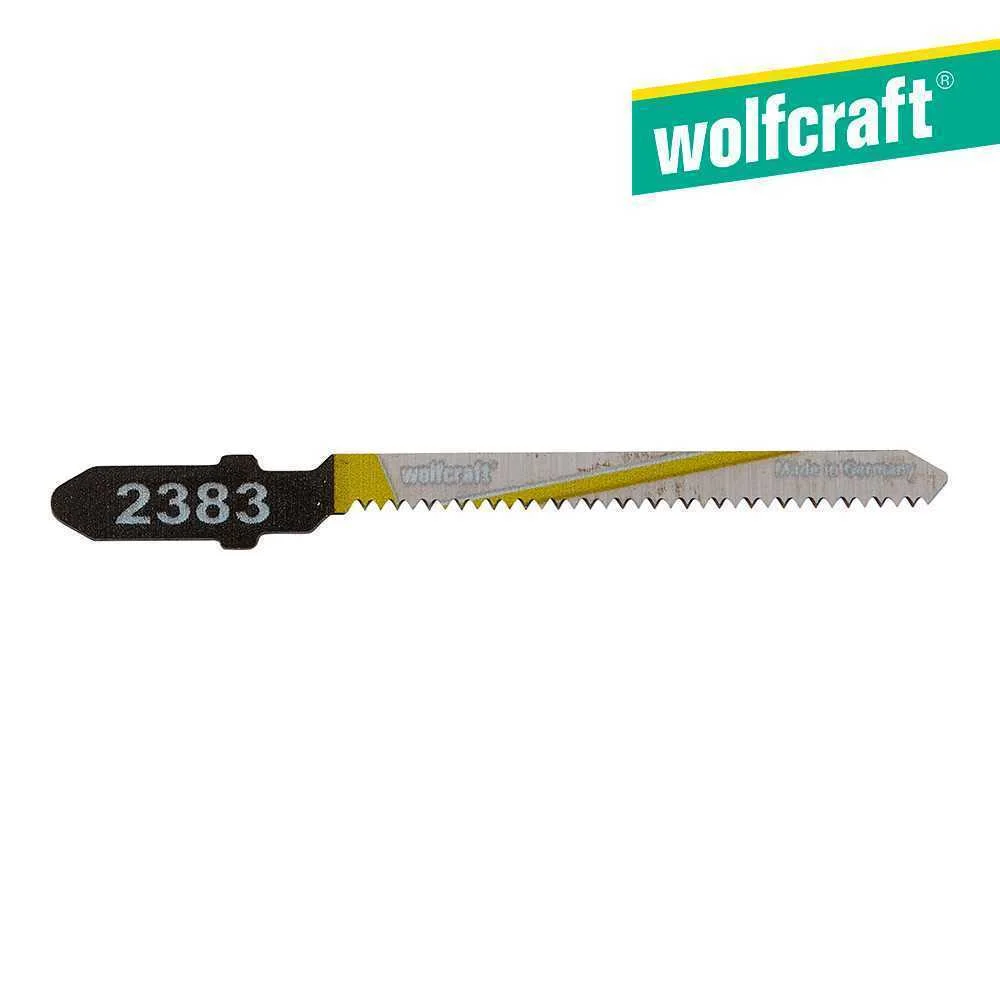 Pack 2 Folhas para Tico-Tico Eixo em T/Hcs 50mm 2383000 Wolfcraft