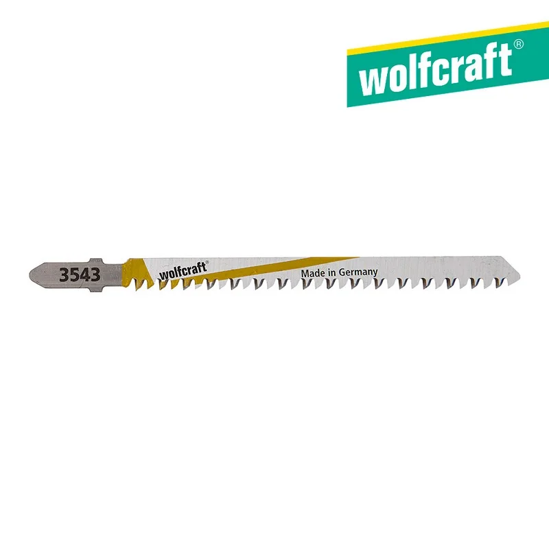 Pack 2 Folhas para Tico-Tico Eixo em T/Hcs 93mm 3543000 Wolfcraft