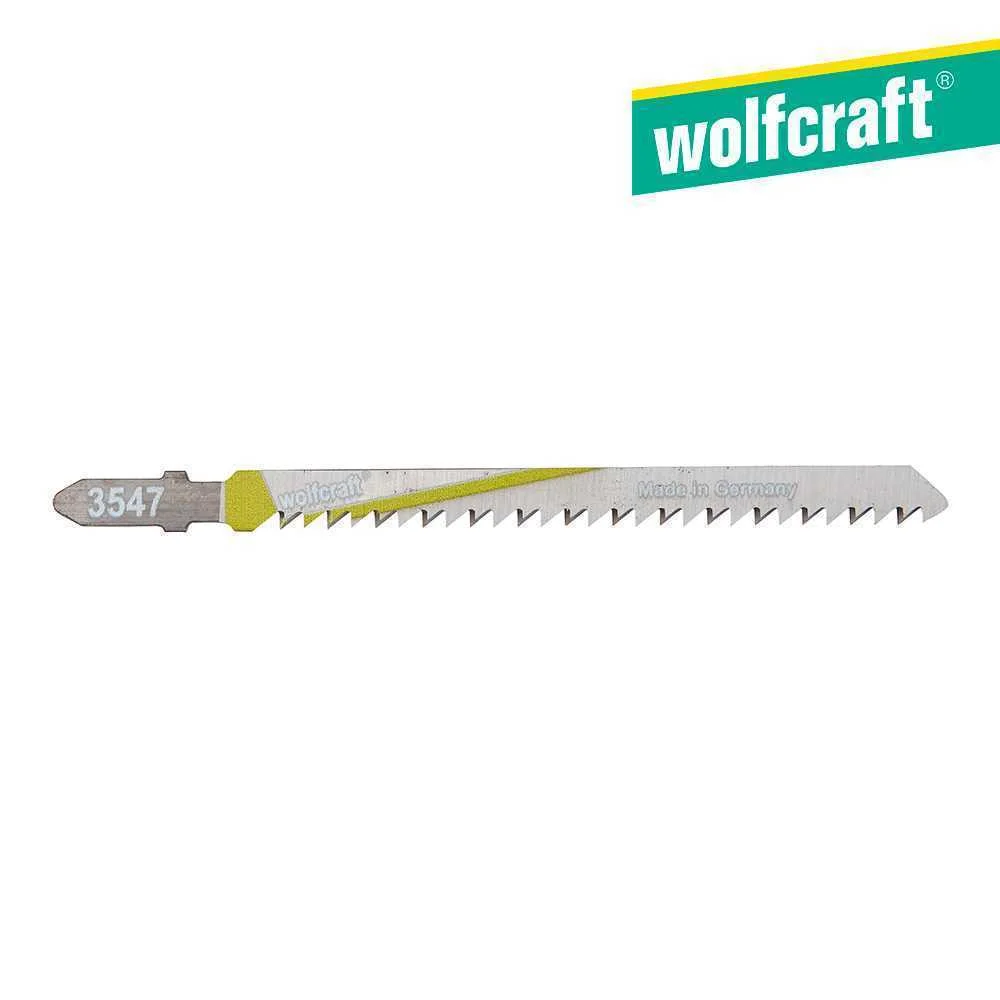 Pack 2 Folhas para Tico-Tico Eixo em T/Hcs 90mm 3547000 Wolfcraft