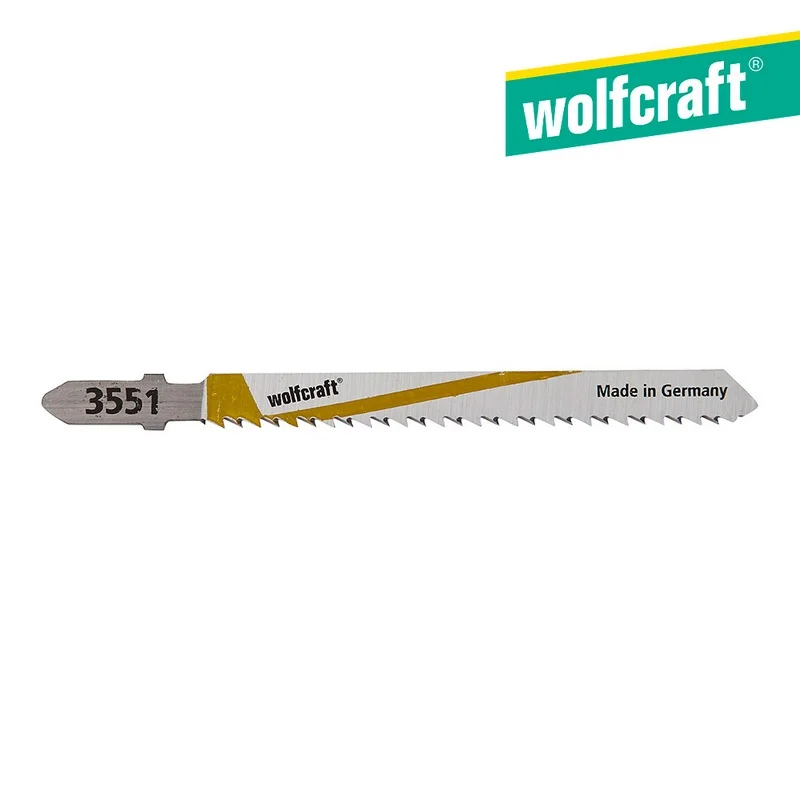 Pack 2 Folhas para Tico-Tico Eixo em T/Hcs 75mm Pos.Dentes Opostos 3551000 Wolfcraft