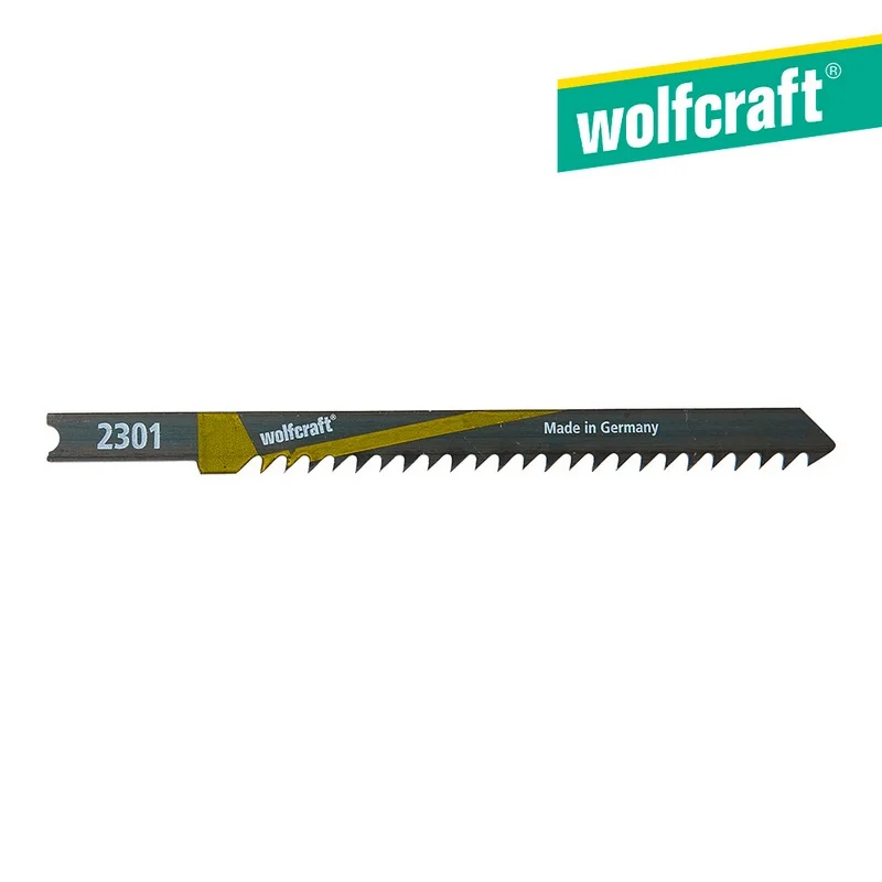 Pack 2 Folhas para Tico-Tico Eixo em U/Hcs 75mm 2301000 Wolfcraft
