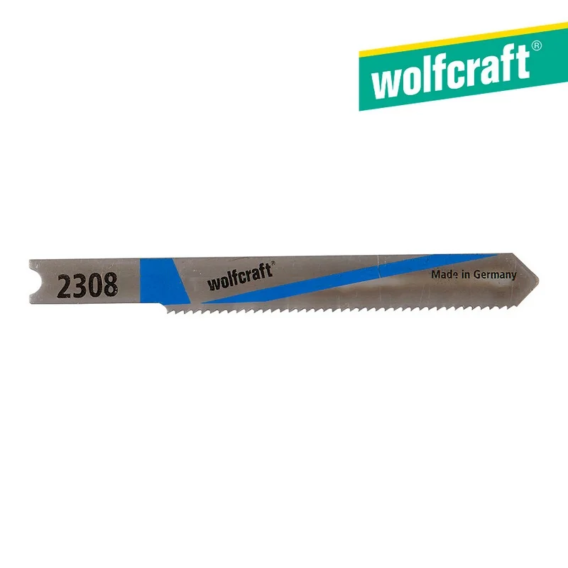 Pack 2 Folhas para Tico-Tico Eixo em U/Hss 52mm 2308000 Wolfcraft