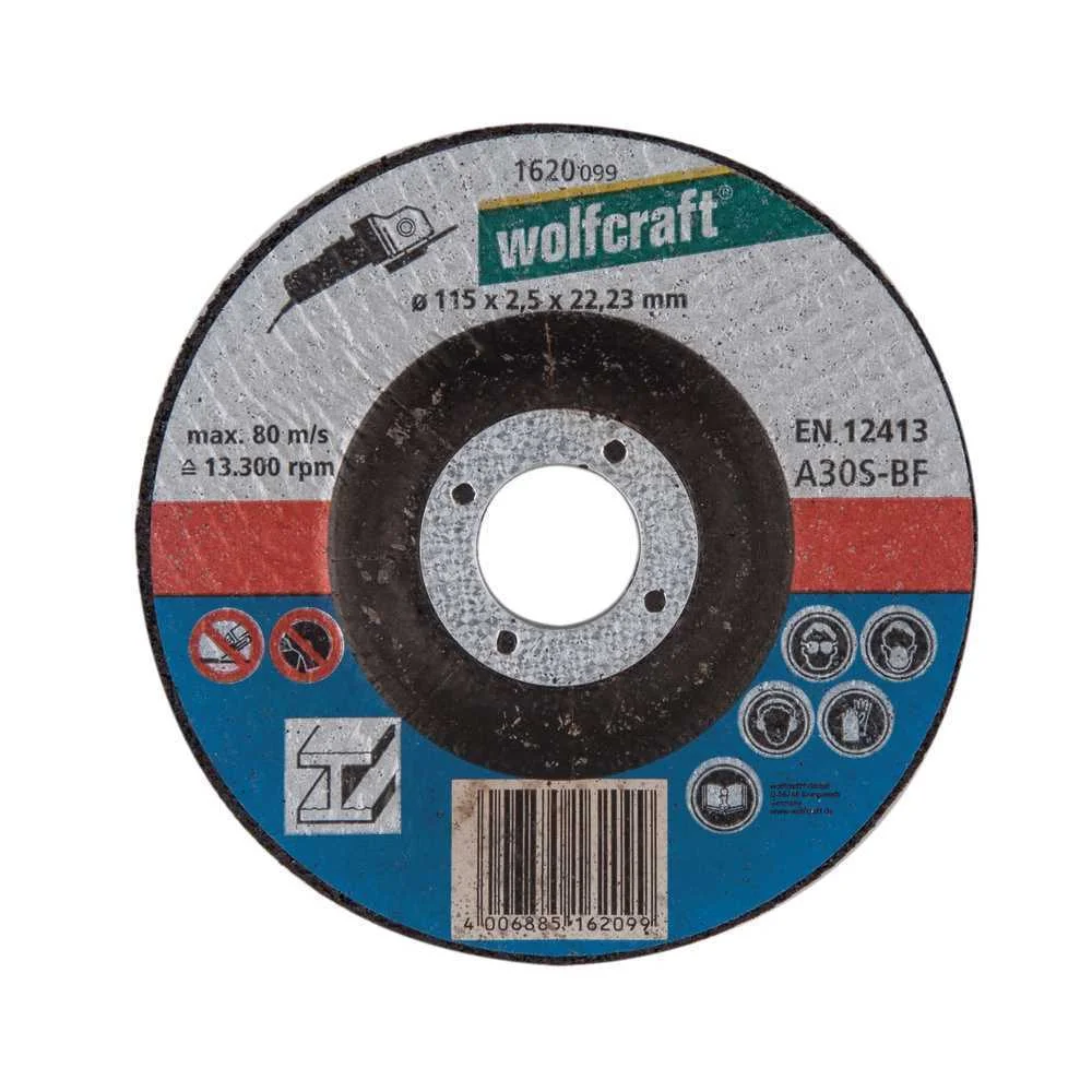 Disco De Corte Para Metal Ø 230 X 2,5 X 22,23Mm. W