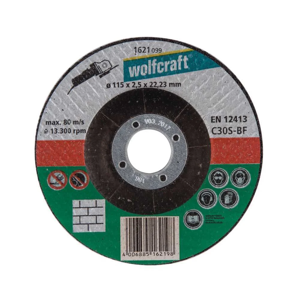 Disco De Corte Para Metal Ø 230 X 2,5 X 22,23Mm. W