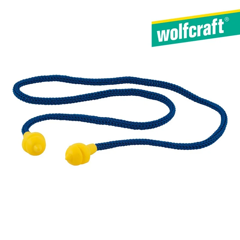 Tampões Audio-Protectores Reutilizaveis com Cordã.